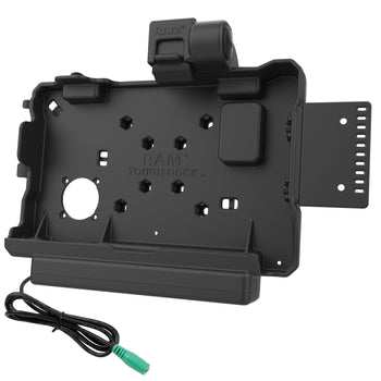 RAM-HOL-GE5PU:RAM-HOL-GE5PU_2:RAM Form-Fit Powered Dock for Getac ZX80