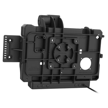 RAM-HOL-GE5PU:RAM-HOL-GE5PU_3:RAM Form-Fit Powered Dock for Getac ZX80