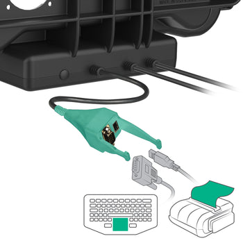 RAM-HOL-HON11PD2-DB9U:RAM-HOL-HON11PD2-DB9U_5:RAM Power + Data & DB9 Dock for Honeywell ScanPal EDA10A