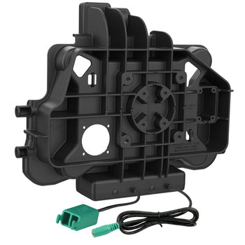 RAM-HOL-HON11PD2KLU:RAM-HOL-HON11PD2KLU_3:RAM Locking Power + Dual USB Dock for Honeywell ScanPal EDA10A