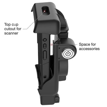 RAM-HOL-HON12PHLU:RAM-HOL-HON12PHLU_6:RAM Locking Powered Dock for Honeywell CT40/45/47 - Heated Pins
