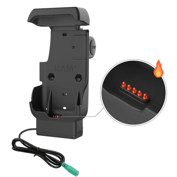 RAM-HOL-HON12PHU:RAM-HOL-HON12PHU_2:RAM Powered Dock for Honeywell CT40/45/47 - Heated Pins
