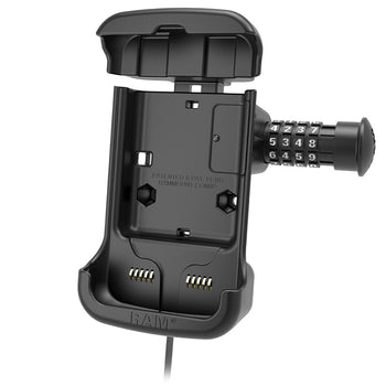 RAM-HOL-HON7CLU:RAM-HOL-HON7CLU_2:RAM Combo-Locking Form-Fit Powered Dock for Honeywell CT50 & CT60