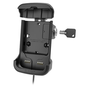 RAM-HOL-HON7KLU:RAM-HOL-HON7KLU_2:RAM® Key-Locking Form-Fit Powered Dock for Honeywell CT50, CT60 Series