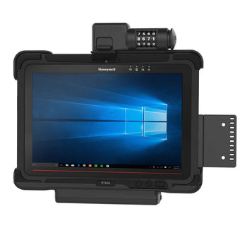RAM-HOL-HON9CLU:RAM-HOL-HON9CLU_1:RAM Combo Locking Form-Fit Holder for Honeywell RT10 Tablet