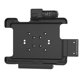 RAM-HOL-HON9CLU:RAM-HOL-HON9CLU_2:RAM Combo Locking Form-Fit Holder for Honeywell RT10 Tablet