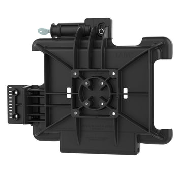 RAM-HOL-HON9KLU:RAM-HOL-HON9KLU_3:RAM Key Locking Form-Fit Holder for Honeywell RT10 Tablet