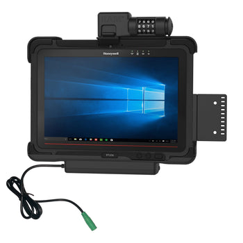 RAM-HOL-HON9PCLU:RAM-HOL-HON9PCLU_1:RAM Combo Locking Powered Dock for Honeywell RT10 Tablet