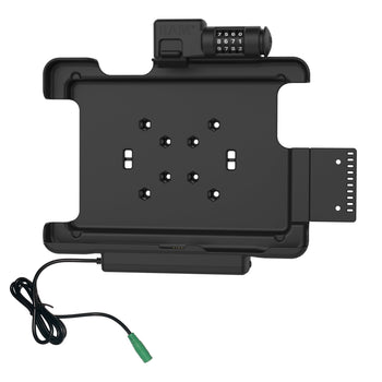 RAM-HOL-HON9PCLU:RAM-HOL-HON9PCLU_2:RAM Combo Locking Powered Dock for Honeywell RT10 Tablet