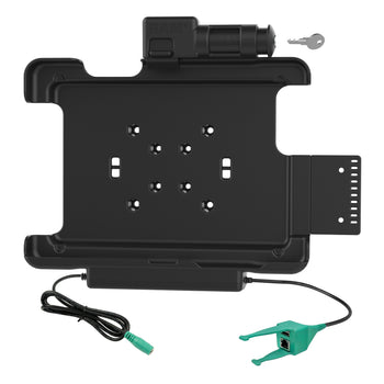 RAM-HOL-HON9PDKL-RJ45AU:RAM-HOL-HON9PDKL-RJ45AU_2:RAM Key Locking Power + USB-A & RJ45 Dock for Honeywell RT10 Tablet