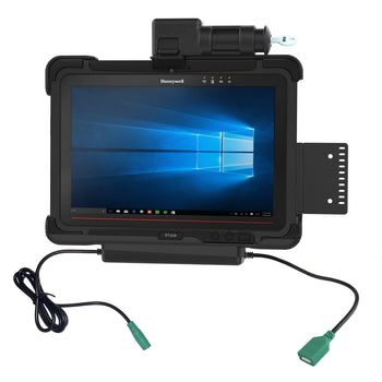 RAM-HOL-HON9PDKLU:RAM-HOL-HON9PDKLU_1:RAM® Key Locking Power + Data Dock for Honeywell RT10 Tablet