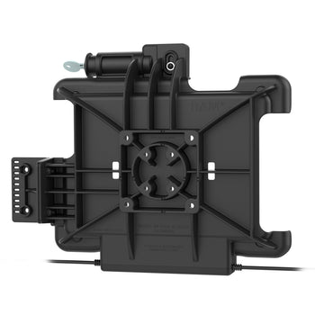 RAM-HOL-HON9PDKLU:RAM-HOL-HON9PDKLU_3:RAM® Key Locking Power + Data Dock for Honeywell RT10 Tablet