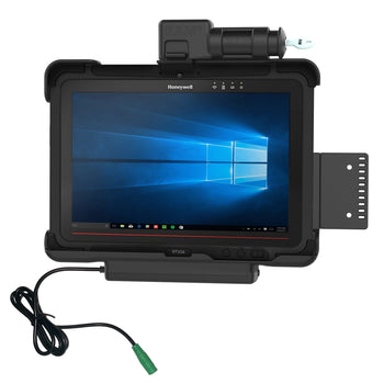 RAM-HOL-HON9PKLU:RAM-HOL-HON9PKLU_1:RAM Key Locking Powered Dock for Honeywell RT10 Tablet
