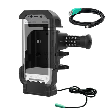 RAM-HOL-PAN11PCLU:RAM-HOL-PAN11PCLU_1:RAM Powered Combo-Locking Dock for Panasonic Toughbook FZ-N1 & FZ-F1
