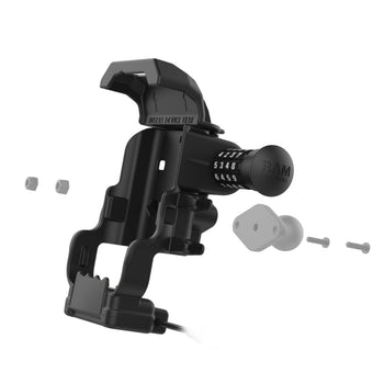 RAM-HOL-PAN11PCLU:RAM-HOL-PAN11PCLU_6:RAM Powered Combo-Locking Dock for Panasonic Toughbook FZ-N1 & FZ-F1