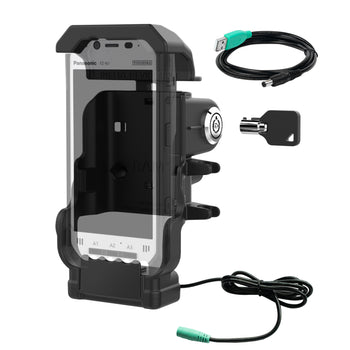 RAM-HOL-PAN11PKLU:RAM-HOL-PAN11PKLU_1:RAM Powered Key-Locking Cradle for Panasonic Toughbook FZ-N1 & FZ-F1