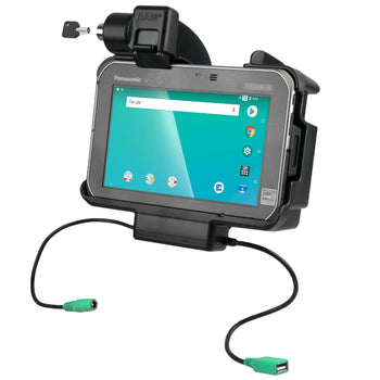 RAM-HOL-PAN15PDKLU:RAM-HOL-PAN15PDKLU_1:RAM Key Locking Power + Data Dock for Panasonic FZ-S1 & FZ-L1