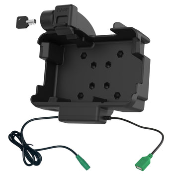 RAM-HOL-PAN15PDKLU:RAM-HOL-PAN15PDKLU_2:RAM Key Locking Power + Data Dock for Panasonic FZ-S1 & FZ-L1