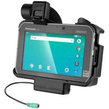 RAM-HOL-PAN15PU:RAM-HOL-PAN15PU_1:RAM Powered Dock for Panasonic FZ-S1 & FZ-L1