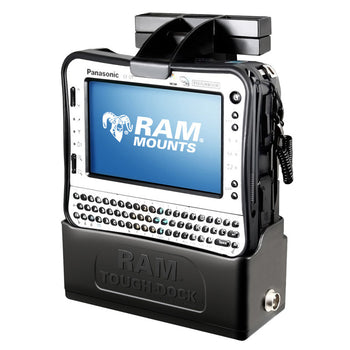 RAM-HOL-PAN4PU:RAM-HOL-PAN4PU_1:RAM Tough-Dock™ for Panasonic Toughbook CF-U1