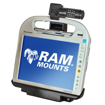 RAM-HOL-PAN5PU:RAM-HOL-PAN5PU_1:RAM Tough-Dock™ for Panasonic Toughbook CF-H1/CF-H2 Field & Health