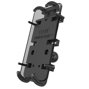 RAM-HOL-PD4-238A:RAM-HOL-PD4-238A_1:RAM Quick-Grip™ XL Phone Holder with Ball