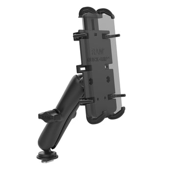 RAM-HOL-PD4-C-354-TRA1U:RAM-HOL-PD4-C-354-TRA1U_1:RAM Quick-Grip™ XL Phone Mount with Track Ball™ Base - Long