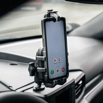 RAM-HOL-PD5BU:RAM-HOL-PD5BU_7:RAM Quick-Grip™ Pro Phone Holder with Ball