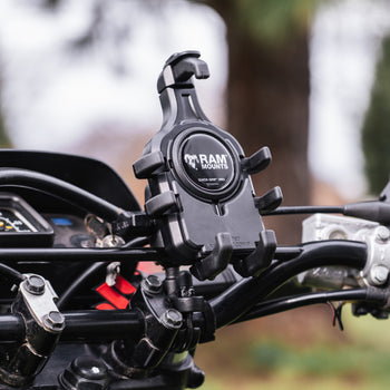 RAM-HOL-PD5BVU:RAM-HOL-PD5BVU_7:RAM Quick-Grip™ Pro Phone Holder with Ball & Vibration Damper