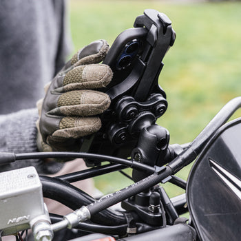RAM-HOL-PD5BVU:RAM-HOL-PD5BVU_8:RAM Quick-Grip™ Pro Phone Holder with Ball & Vibration Damper