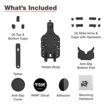 RAM-HOL-PD5U:RAM-HOL-PD5U_6:RAM Quick-Grip™ Pro Phone Holder