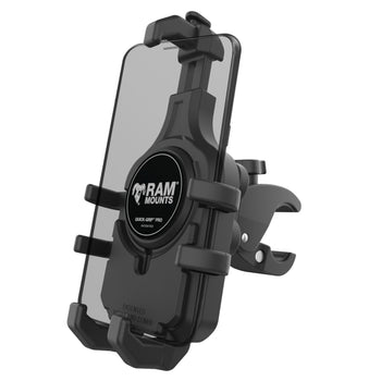 RAM-HOL-PD5V-400-1U:RAM-HOL-PD5V-400-1U_1:RAM Quick-Grip™ Pro Vibration Damping Phone Mount with Tough-Claw™
