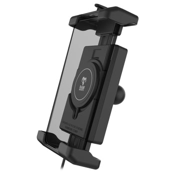RAM-HOL-PD7B-W2MU:RAM-HOL-PD7B-W2MU_1:RAM Quick-Grip™ Pro XL with Ball & Qi2 15W Wireless Charger