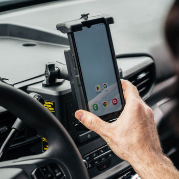 RAM-HOL-PD7BU:RAM-HOL-PD7BU_8:RAM Quick-Grip™ Pro XL Phone Holder with Ball