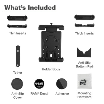 RAM-HOL-PD7U:RAM-HOL-PD7U_7:RAM Quick-Grip™ Pro XL Phone Holder
