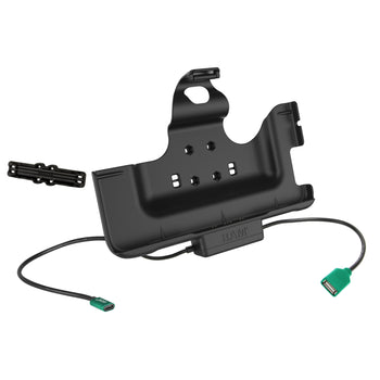 RAM-HOL-SAM52CP-1AU:RAM-HOL-SAM52CP-1AU_2:RAM EZ-Roll'r™ Power & Data Dock for Tab Active5 Pro & 4 Pro