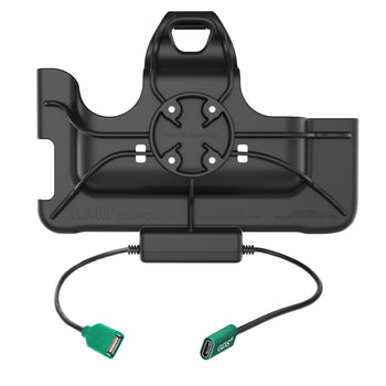 RAM-HOL-SAM52CP-1AU:RAM-HOL-SAM52CP-1AU_5:RAM EZ-Roll'r™ Power & Data Dock for Tab Active5 Pro & 4 Pro