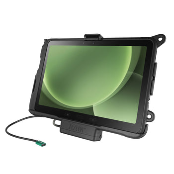 RAM-HOL-SAM52CPU:RAM-HOL-SAM52CPU_1:RAM USB-C Powered Dock for Samsung Tab Active5 Pro & 4 Pro