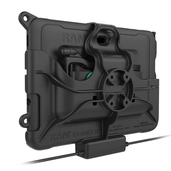 RAM-HOL-SAM52PD2U:RAM-HOL-SAM52PD2U_4:RAM Power & Dual USB Data Dock for Tab Active5 Pro & 4 Pro