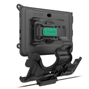 RAM-HOL-SAM52PD2U:RAM-HOL-SAM52PD2U_5:RAM Power & Dual USB Data Dock for Tab Active5 Pro & 4 Pro