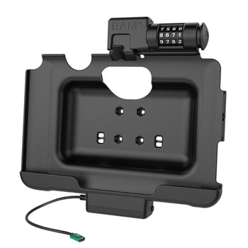 RAM-HOL-SAM57CPCLU:RAM-HOL-SAM57CPCLU_2:RAM Combo-Locking USB-C Dock for Tab Active5 Pro & 4 Pro