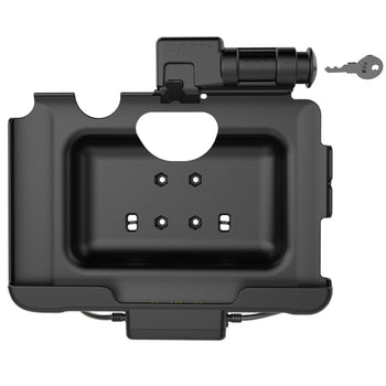 RAM-HOL-SAM57CPKL-CAU:RAM-HOL-SAM57CPKL-CAU_3:RAM Locking USB-C Dock + USB-C & USB-A Data for Tab Active5 Pro & 4 Pro