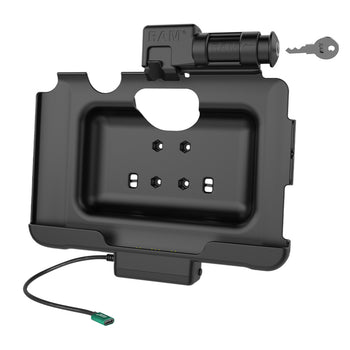 RAM-HOL-SAM57CPKLU:RAM-HOL-SAM57CPKLU_2:RAM Key-Locking USB-C Powered Dock for Tab Active5 Pro & 4 Pro