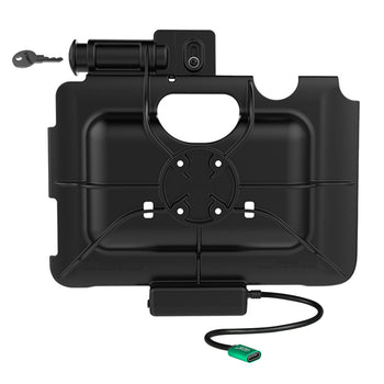 RAM-HOL-SAM57CPKLU:RAM-HOL-SAM57CPKLU_4:RAM Key-Locking USB-C Powered Dock for Tab Active5 Pro & 4 Pro