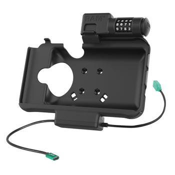 RAM-HOL-SAM58CPCL-1AU:RAM-HOL-SAM58CPCL-1AU_2:RAM® Combo Locking Power + Data Dock for Samsung Tab Active5 & 3