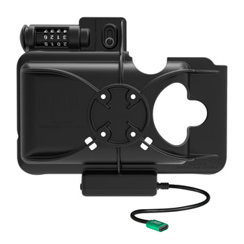 RAM-HOL-SAM58CPCLU:RAM-HOL-SAM58CPCLU_4:RAM Combo Locking USB-C Powered Dock for Samsung Tab Active5 & 3