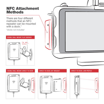 RAM-HOL-SAM58CPKL-NFCU:RAM-HOL-SAM58CPKL-NFCU_6:RAM Locking USB-C Powered Dock for Tab Active5 & 3 with NFC Extender