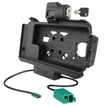 RAM-HOL-SAM58CPKLN-2AU:RAM-HOL-SAM58CPKLN-2AU_2:RAM Locking Modular USB-C Dock + Dual USB-A for Samsung Tab Active5 & 3