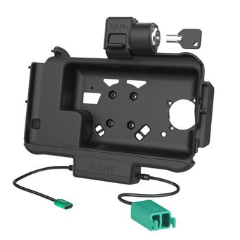 RAM-HOL-SAM58CPKLN-2AU:RAM-HOL-SAM58CPKLN-2AU_2:RAM® Locking Modular USB-C Dock + Dual USB-A for Samsung Tab Active5 & 3