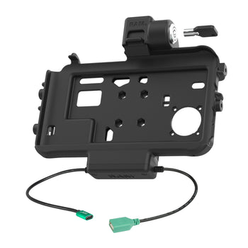RAM-HOL-SAM58CPKLT-AU:RAM-HOL-SAM58CPKLT-AU_2:RAM Thin-Dock™ Locking Power + Single USB Dock for Tab Active5 & 3